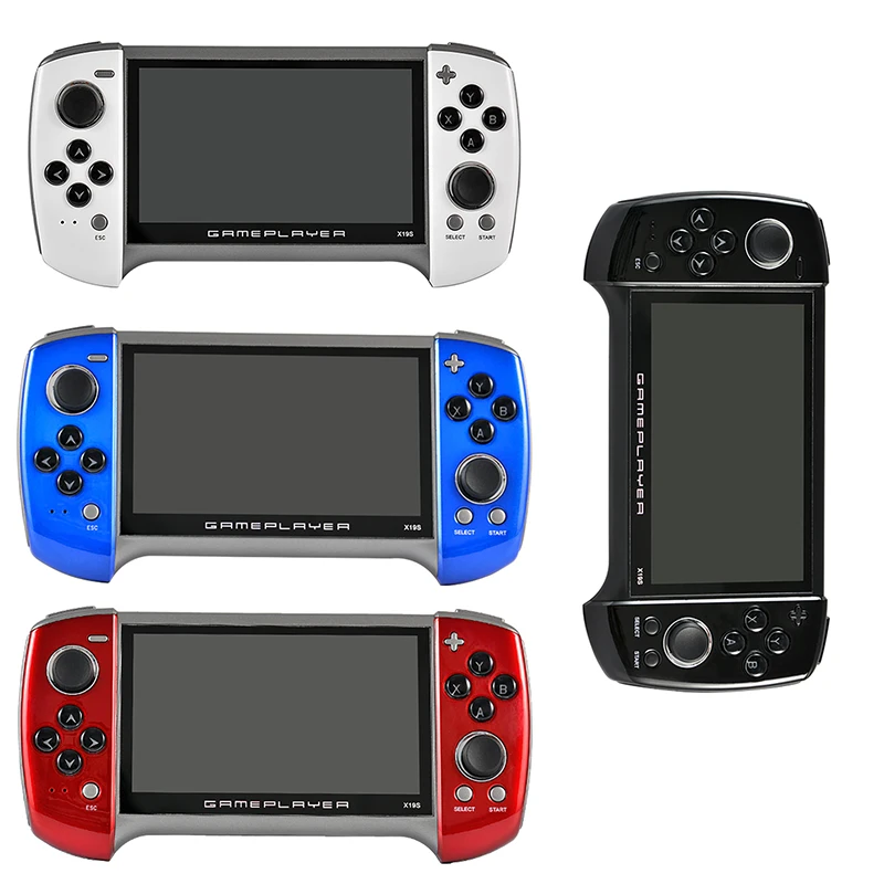 Gamepads 5.1-inch Large Screen Dual-grip Battery Life Handheld Game Console To Enhance Games Arcade
Gamepads 5.1-inch Large Screen Dual-grip Battery Life Handheld Game Console To Enhance Games Arcade