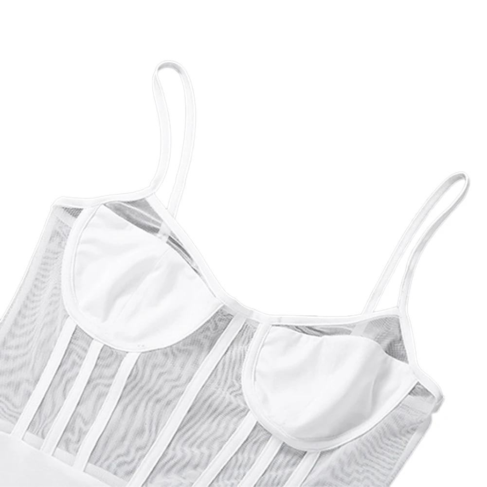 Fashion Women Sexy Bodysuit Party Club Sleeveless Ladies Vest Slim Jumpsuit Leotard Streetwear
Fashion Women Sexy Bodysuit Party Club Sleeveless Ladies Vest Slim Jumpsuit Leotard Streetwear