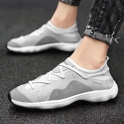 social Douyin Xia Tuoqi spirit boy net shoes lazy people sports leisure elastic cloth light and comfortable 2021 Walking shoes
social Douyin Xia Tuoqi spirit boy net shoes lazy people sports leisure elastic cloth light and comfortable 2021 Walking shoes