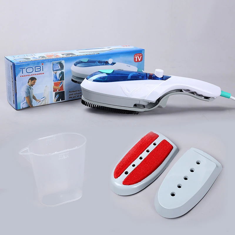 Handheld Garment Steamer Brush 1000w Portable Steam Iron For Clothes Generator Ironing Steamer For Underwear Steamer Iron
Handheld Garment Steamer Brush 1000w Portable Steam Iron For Clothes Generator Ironing Steamer For Underwear Steamer Iron