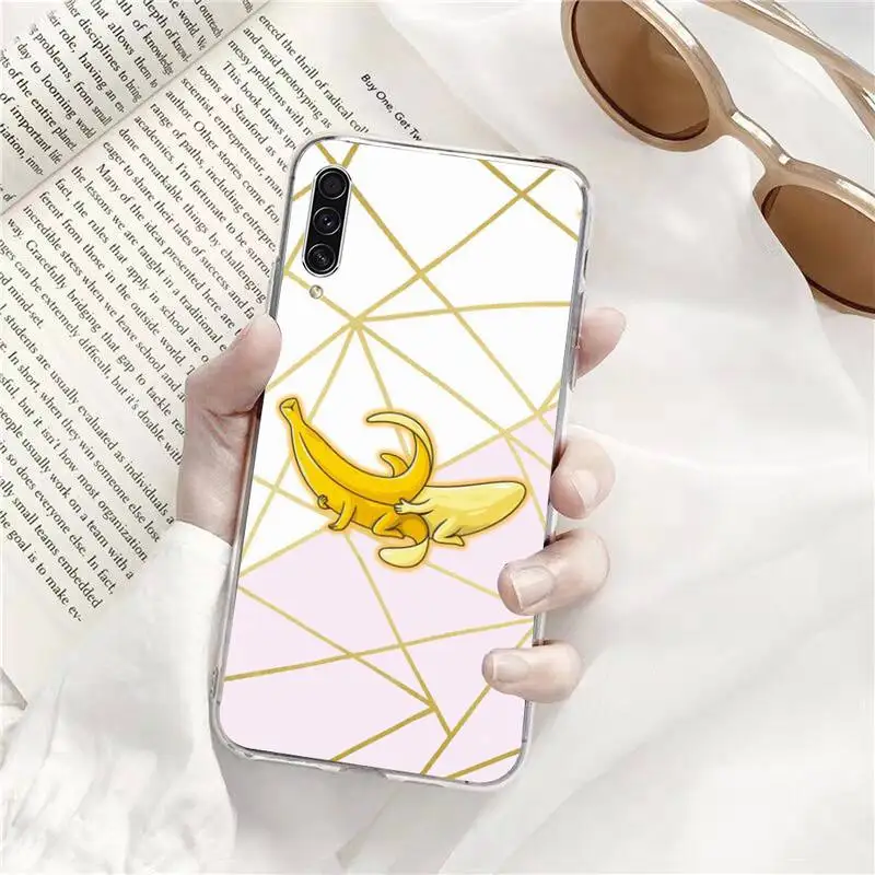 Cartoon Banana marble Phone Case Transparent for Samsung s9 s10 s20 Huawei honor P20 P30 P40 xiaomi note mi 8 9 pro lite plus
Cartoon Banana marble Phone Case Transparent for Samsung s9 s10 s20 Huawei honor P20 P30 P40 xiaomi note mi 8 9 pro lite plus