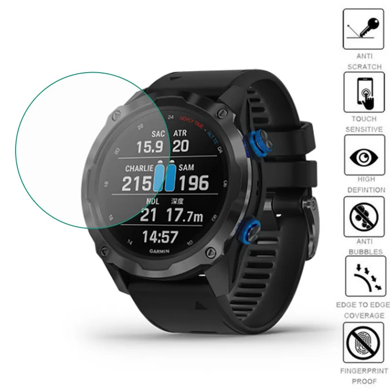 5pcs Soft TPU Clear Protective Film Smartwatch Guard For Garmin Descent Mk2 / MK2i Smart Watch Screen Protector Cover Protection
5pcs Soft TPU Clear Protective Film Smartwatch Guard For Garmin Descent Mk2 / MK2i Smart Watch Screen Protector Cover Protection