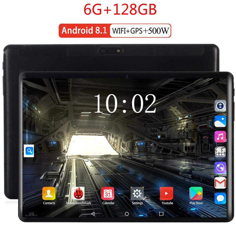 2022 New 10.1 Inch Tablet PC Android 9.0 Octa Core RAM 6GB ROM 128GB 3G/4g LET Smart Phone Android WiFi GPS Tablets 10 Kids Gift
2022 New 10.1 Inch Tablet PC Android 9.0 Octa Core RAM 6GB ROM 128GB 3G/4g LET Smart Phone Android WiFi GPS Tablets 10 Kids Gift