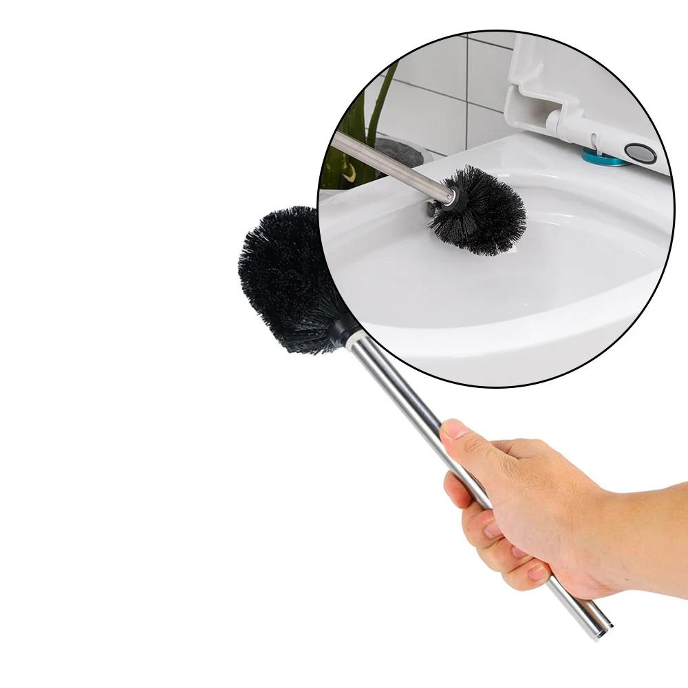 3 Pcs/Set Toilet Cleaning Brush Replacement Stainless Steel Long Handle Toilet Brushes Kitchen Bathroom Cleaning Tools Supplies
3 Pcs/Set Toilet Cleaning Brush Replacement Stainless Steel Long Handle Toilet Brushes Kitchen Bathroom Cleaning Tools Supplies