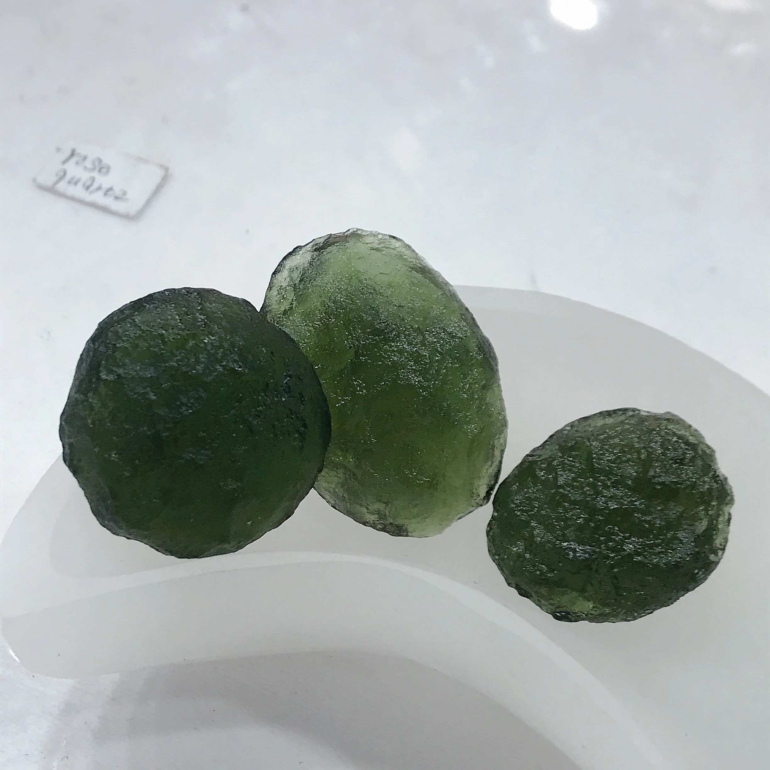 Aladdin Naturaltektite Mineral Crystals Palm Gemstones Ball Reiki Healing Fine Home Decoration
Aladdin Naturaltektite Mineral Crystals Palm Gemstones Ball Reiki Healing Fine Home Decoration