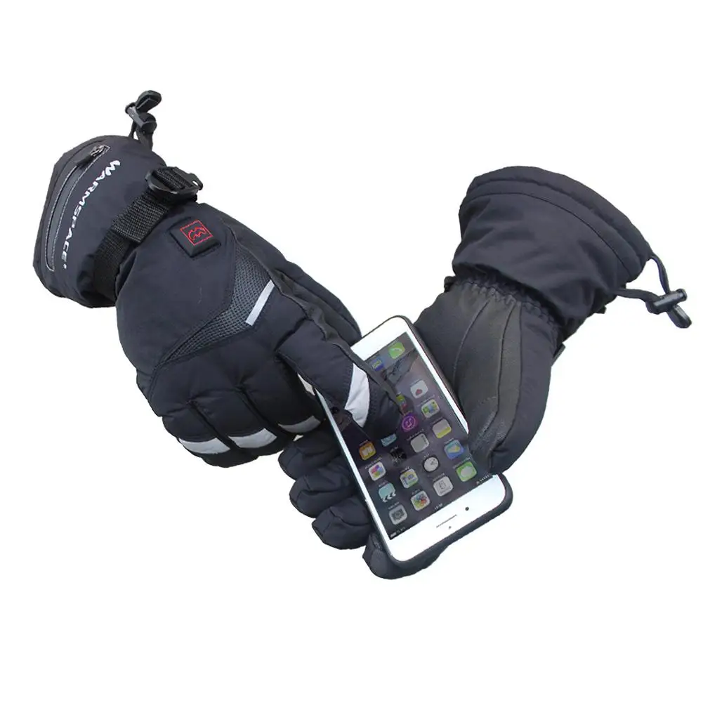 Unisex Ski Heated Gloves Battery Powered Heating Gloves For Motorcycle Skiing Cycling Winter Outdoor Sports Women And Men Warm
Unisex Ski Heated Gloves Battery Powered Heating Gloves For Motorcycle Skiing Cycling Winter Outdoor Sports Women And Men Warm