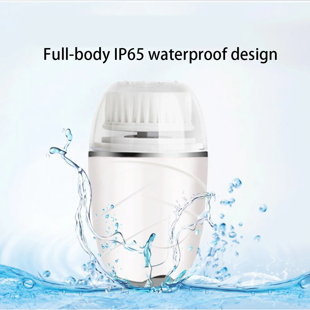 3 в 1 Очищающая щетка для лица, уход за кожей лица, косметическая щетка, инструмент, электрическая щетка для чистки лица 
3 в 1 Очищающая щетка для лица, уход за кожей лица, косметическая щетка, инструмент, электрическая щетка для чистки лица