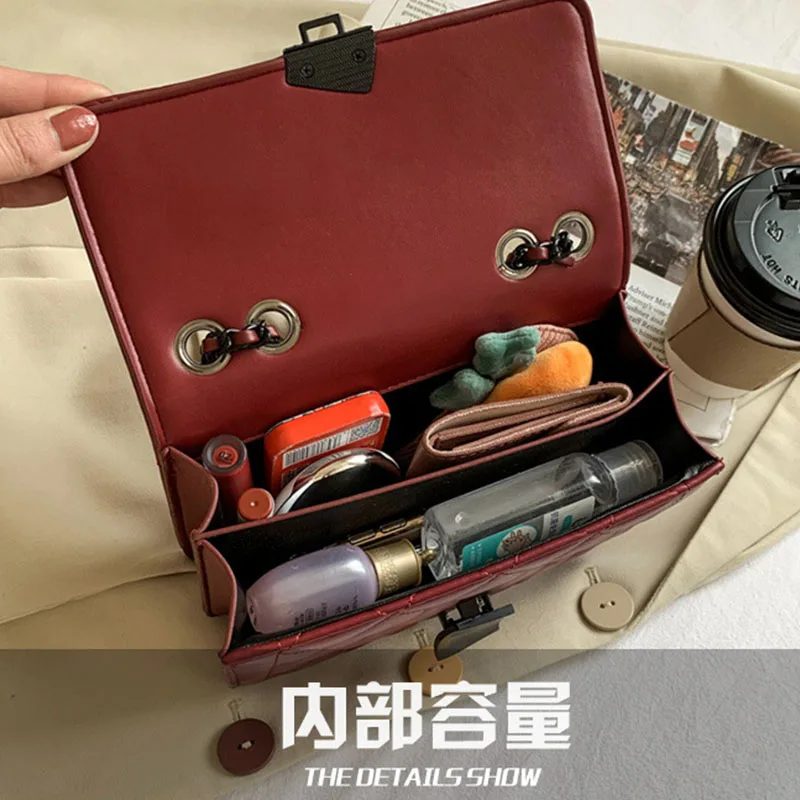 Small Chain Brand Designer PU Leather Crossbody Bags For Women 2021 Simple Shoulder Bag Lady Luxury Small Handbags and Purses
Small Chain Brand Designer PU Leather Crossbody Bags For Women 2021 Simple Shoulder Bag Lady Luxury Small Handbags and Purses