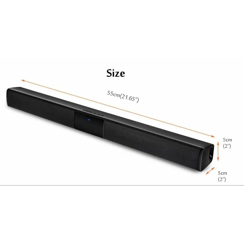 Sound Blaster Wireless Card TV Remote Control Strip Wireless Speaker Memory Function Micro Charging Port
Sound Blaster Wireless Card TV Remote Control Strip Wireless Speaker Memory Function Micro Charging Port