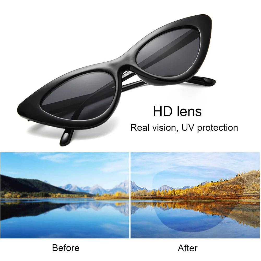 1pc Riding Glasses Fishing Glasses Retro Vintage Sunglasses Vintage Cateye Goggles Sexy Small Cat Eye Sun Glasses for Women
1pc Riding Glasses Fishing Glasses Retro Vintage Sunglasses Vintage Cateye Goggles Sexy Small Cat Eye Sun Glasses for Women