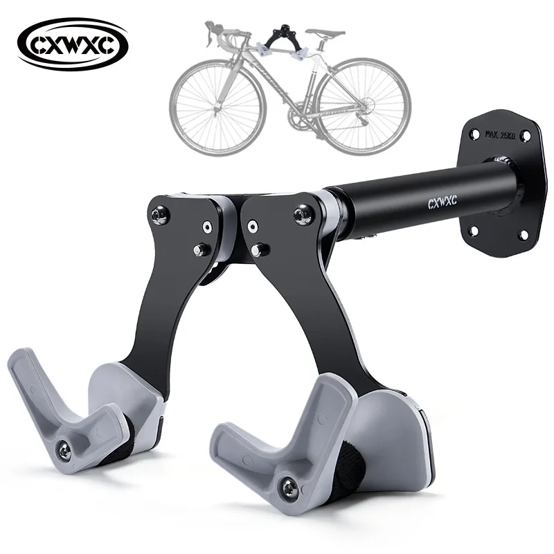 CXWXC Bike Wall Mount Adjustable Bicycle Wall Hanger Indoor Storage Rack for Road Mountain or Hybrid Bikes in Garage
CXWXC Bike Wall Mount Adjustable Bicycle Wall Hanger Indoor Storage Rack for Road Mountain or Hybrid Bikes in Garage