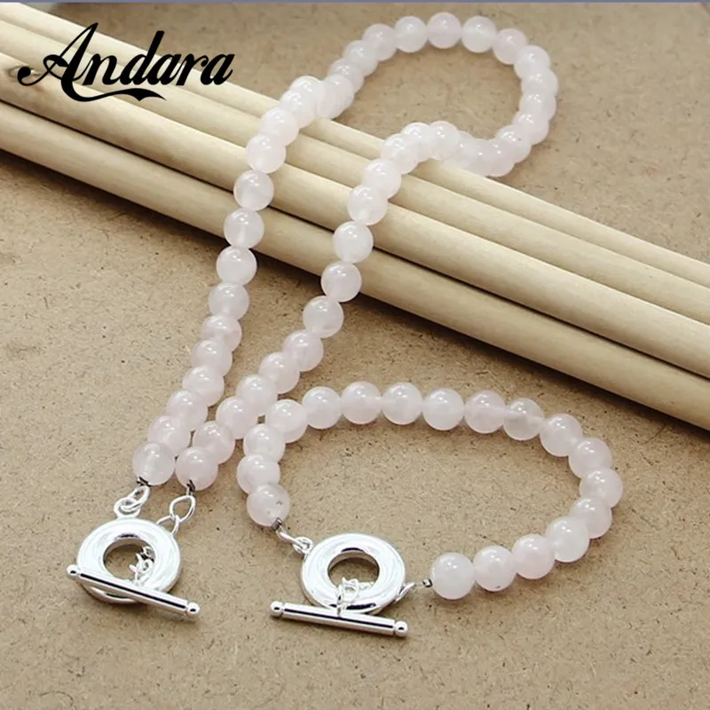 Hot Sale Pink Pearl Necklace Bracelet Jewelry Set 925 Sterling Silver Fashion Women Wedding Party Jewelry Wholesale
Hot Sale Pink Pearl Necklace Bracelet Jewelry Set 925 Sterling Silver Fashion Women Wedding Party Jewelry Wholesale