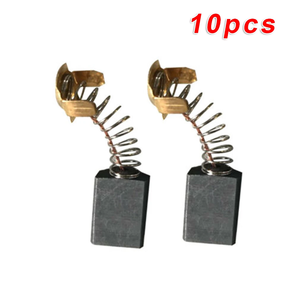 10pcs/Set 7x11x18mm Carbon Copper Alloy Electric Motor Brushes Power Tools Parts