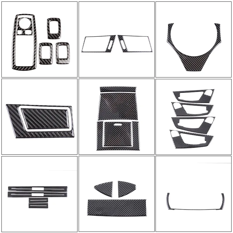 Soft Carbon Fiber Car Interior Parts Steering Wheel Air Outlet Decoration Stickers Car Accessories For BMW X3 E83 2003-2010
Soft Carbon Fiber Car Interior Parts Steering Wheel Air Outlet Decoration Stickers Car Accessories For BMW X3 E83 2003-2010