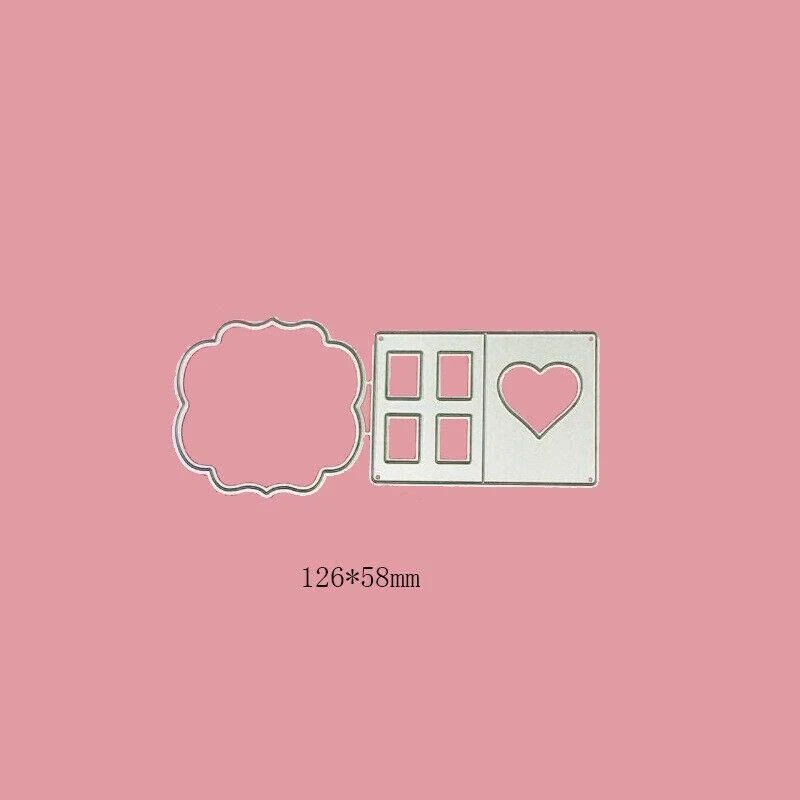 Cute Love Window Box Metal Cutting Dies Stamps and Dies 2020 For Scrapbooking Paper Card DIY Embossing Stencil Cut Mold
Cute Love Window Box Metal Cutting Dies Stamps and Dies 2020 For Scrapbooking Paper Card DIY Embossing Stencil Cut Mold