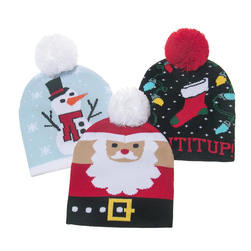 Christmas Hat Sweater Knitted Beanie Christmas Knitted Hat Christmas Gift for Kids Xmas 2021 New Year Decorations
Christmas Hat Sweater Knitted Beanie Christmas Knitted Hat Christmas Gift for Kids Xmas 2021 New Year Decorations
