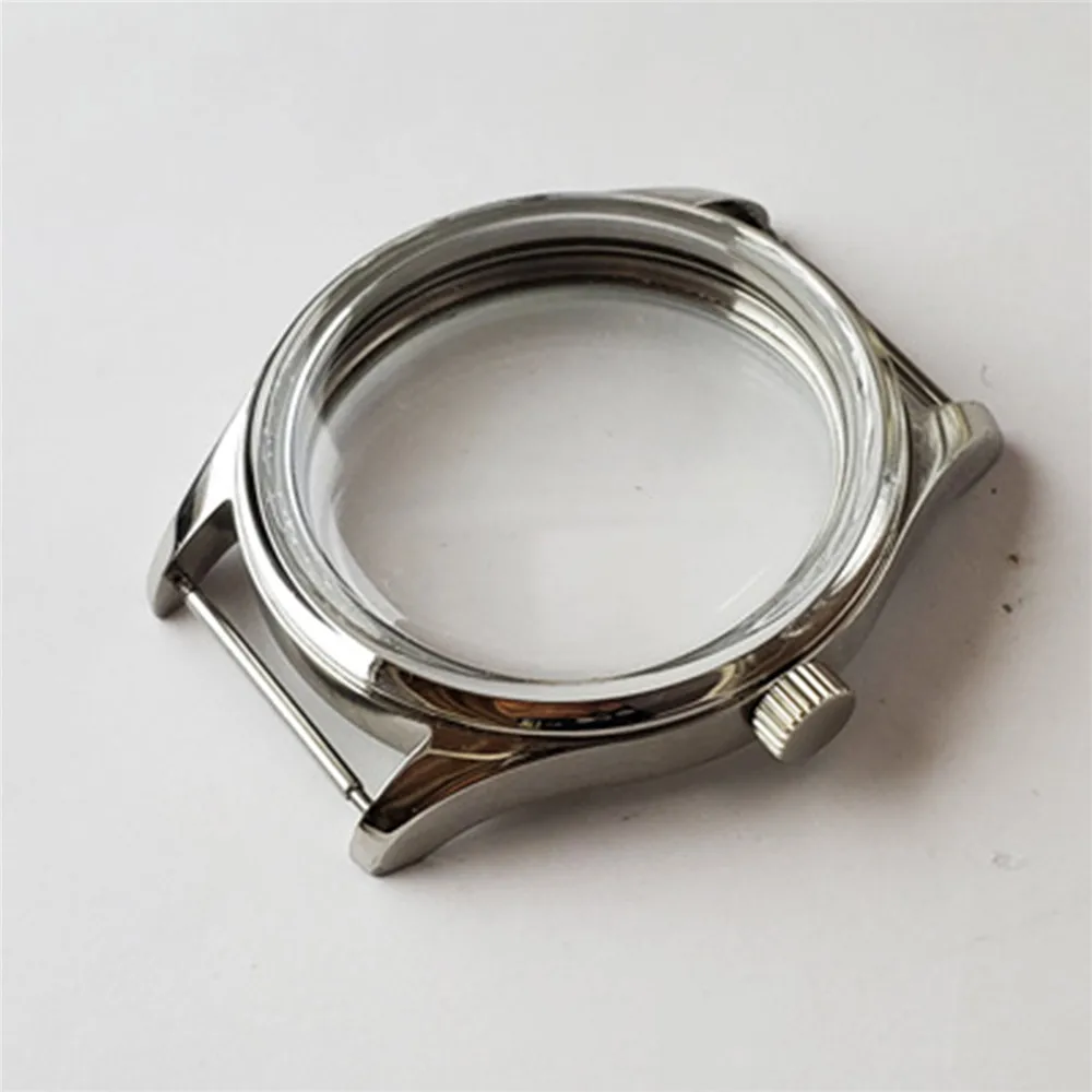 Stainless Steel Watch Case Anti-Scratch Protective Cover Shell 42MM for ETA6497/ 6498 ST3600
Stainless Steel Watch Case Anti-Scratch Protective Cover Shell 42MM for ETA6497/ 6498 ST3600