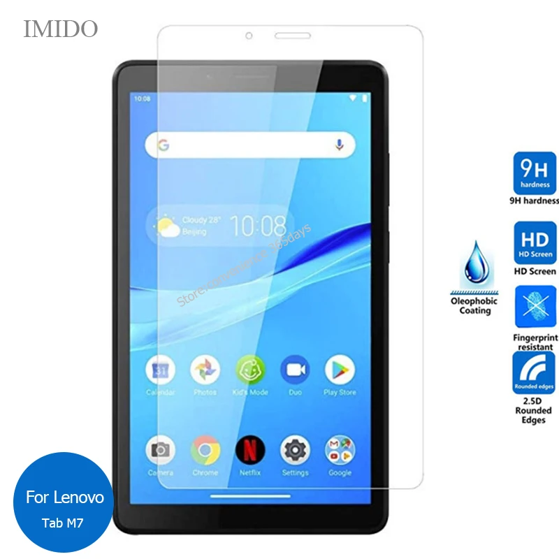 For Lenovo Tab M7 TB-7305F Tempered Glass Screen Protector 9h Safety Protective Film on TabM7 M 7 TB-7305X TB 7305F 7305X
For Lenovo Tab M7 TB-7305F Tempered Glass Screen Protector 9h Safety Protective Film on TabM7 M 7 TB-7305X TB 7305F 7305X