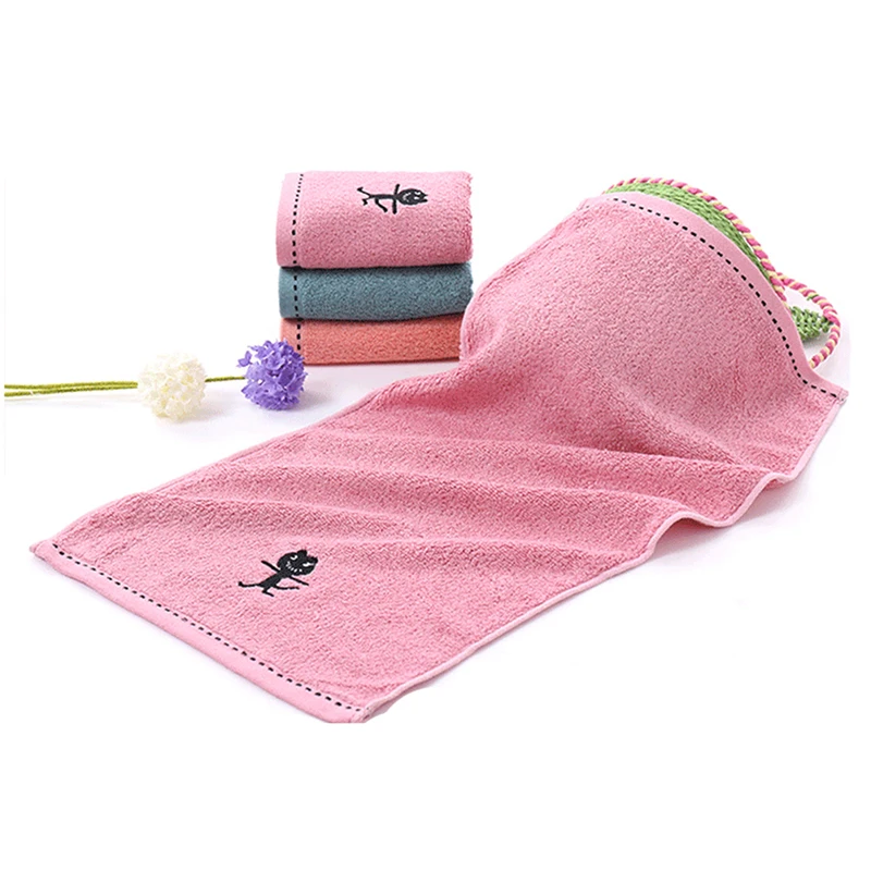 Cute Cartoon Print Towel Creative Pattern Soft Child-Towel Household Face Towels Home Textile
Cute Cartoon Print Towel Creative Pattern Soft Child-Towel Household Face Towels Home Textile