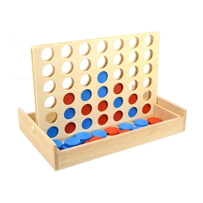 Four In A Row Wooden Game Line Up 4 Classic Family Toy Board Game For Kids And Family Fun Toys
Four In A Row Wooden Game Line Up 4 Classic Family Toy Board Game For Kids And Family Fun Toys