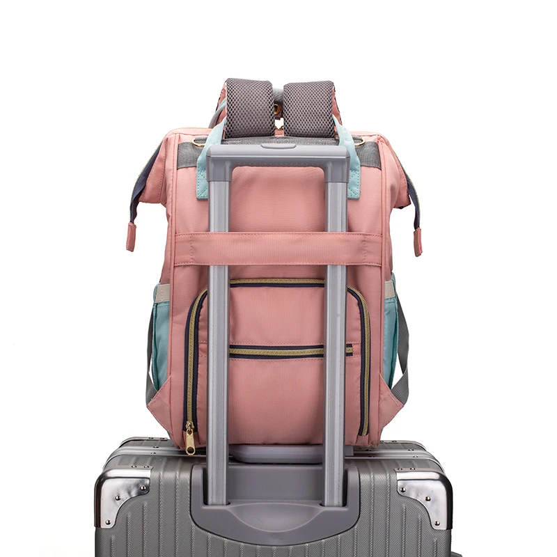 New Diaper Bag&Changing Pad&straps&Insulation Bags Maternity Bag Baby Care Stroller Antifouling Backpack Bag Bag Nappy
New Diaper Bag&Changing Pad&straps&Insulation Bags Maternity Bag Baby Care Stroller Antifouling Backpack Bag Bag Nappy