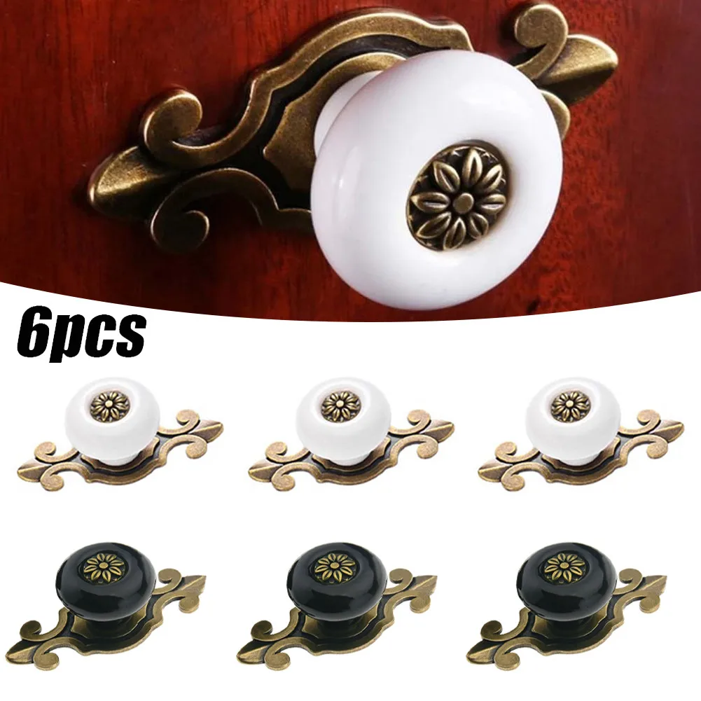 Single Hole Ceramic DoorKnobs Drawer Cabinet Pulls Cupboard Handles Vintage Interior Door Hardware Furniture Fitting Room Decor
Single Hole Ceramic DoorKnobs Drawer Cabinet Pulls Cupboard Handles Vintage Interior Door Hardware Furniture Fitting Room Decor