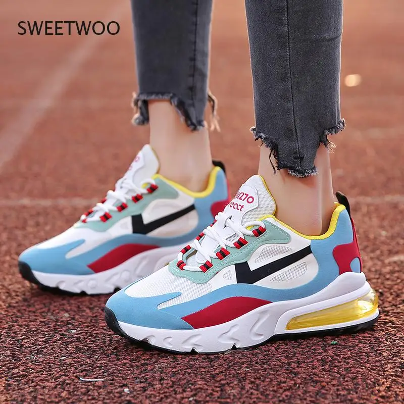 2020 Spring New Street-Style Air Cushion Airmax Sneakers Women's Platform Dad Shoes Women's Running Shoes Women's
2020 Spring New Street-Style Air Cushion Airmax Sneakers Women's Platform Dad Shoes Women's Running Shoes Women's