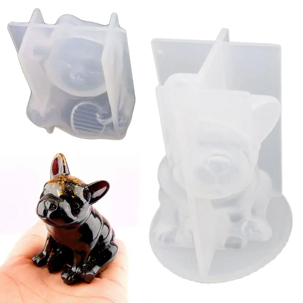 Puppy Modeling Silicone Mold Cute French Bulldog DIY Candle Soap Aroma Dessert Decorating Cake Tools Kitchen Supplies
Puppy Modeling Silicone Mold Cute French Bulldog DIY Candle Soap Aroma Dessert Decorating Cake Tools Kitchen Supplies