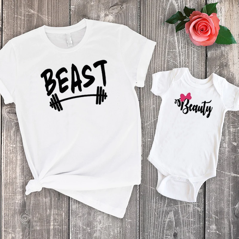 Daddy and Me Outfits Beauty Tee Beast In Training Matching Shirt Set 2021 Family Tshirt Set Daddy and Daughter Outfits
Daddy and Me Outfits Beauty Tee Beast In Training Matching Shirt Set 2021 Family Tshirt Set Daddy and Daughter Outfits