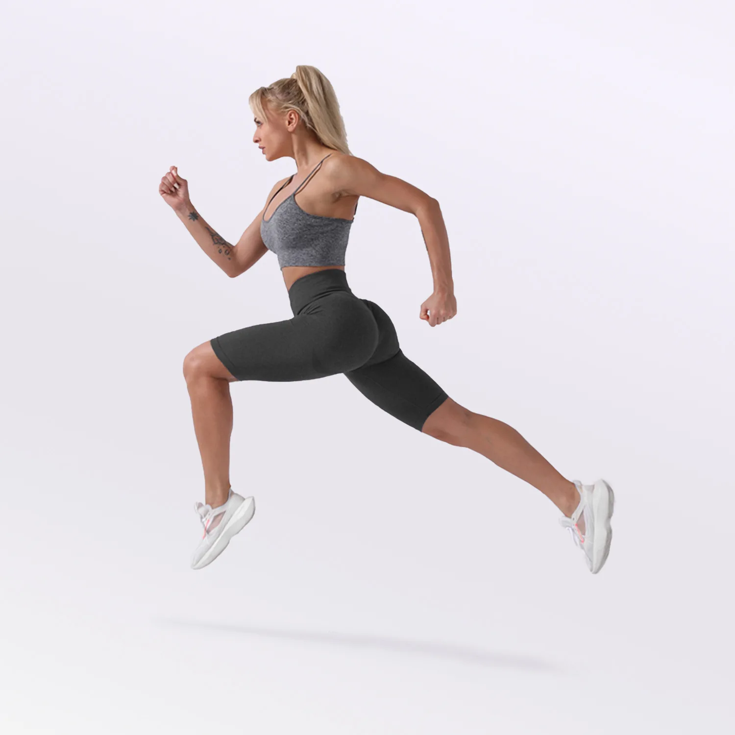 Summer Jogging Leggings Gym Shorts Women Seamless Biker Sport Pants Tracksuit Sportwear
Summer Jogging Leggings Gym Shorts Women Seamless Biker Sport Pants Tracksuit Sportwear
