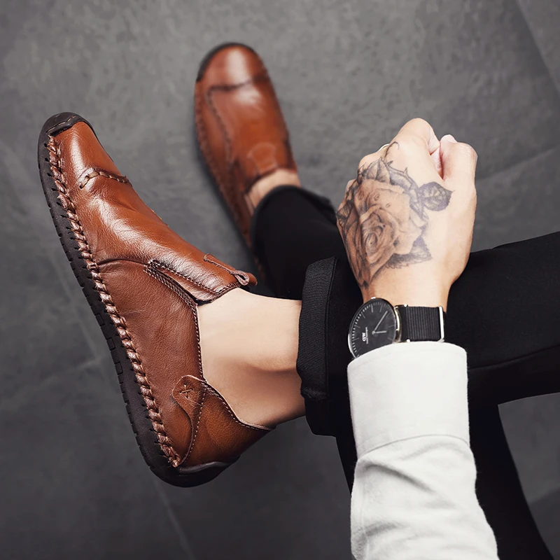 masculinocuero sapato leisure spring shoes hombre loafers hot black casuales leather sneakers men's for sale sapatos de
masculinocuero sapato leisure spring shoes hombre loafers hot black casuales leather sneakers men's for sale sapatos de