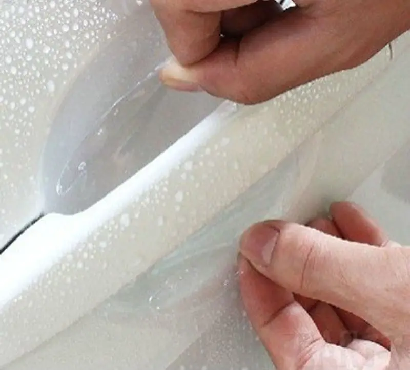 4pcs Universal Invisible Car Door Handle Scratches Automobile Shakes Protective Vinyl Protector Films Car Handle Protection
4pcs Universal Invisible Car Door Handle Scratches Automobile Shakes Protective Vinyl Protector Films Car Handle Protection