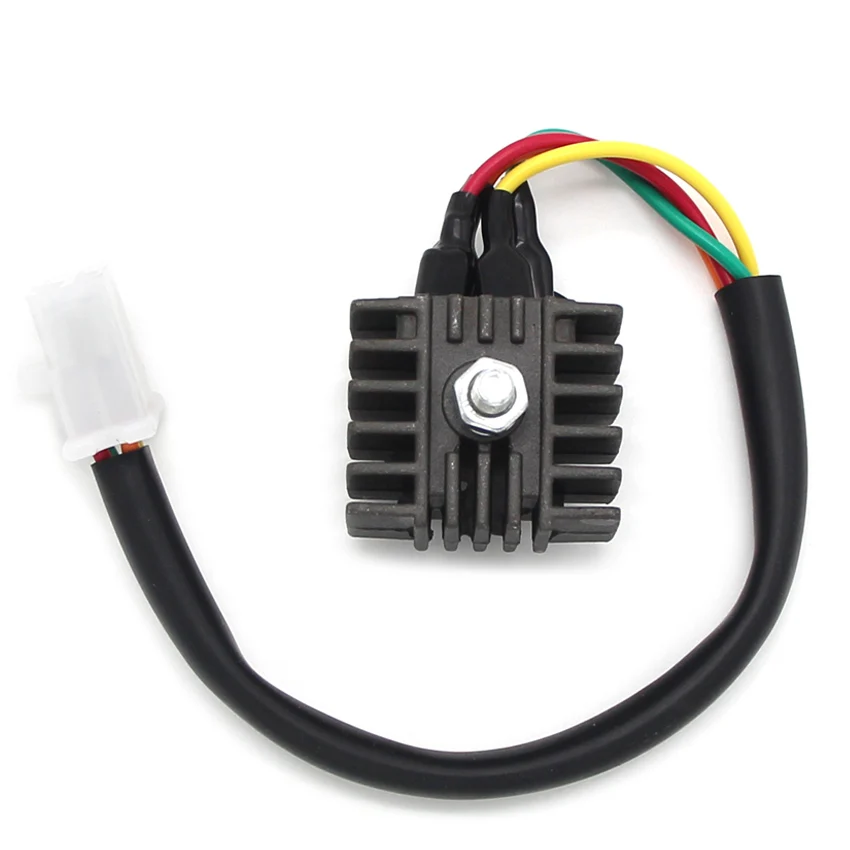 Voltage Regulator Rectifier For 31700-455-671 31700-292-008 31700-358-305 31700-358-013 31700-310-003 31700-285-000 CB350 Super
Voltage Regulator Rectifier For 31700-455-671 31700-292-008 31700-358-305 31700-358-013 31700-310-003 31700-285-000 CB350 Super