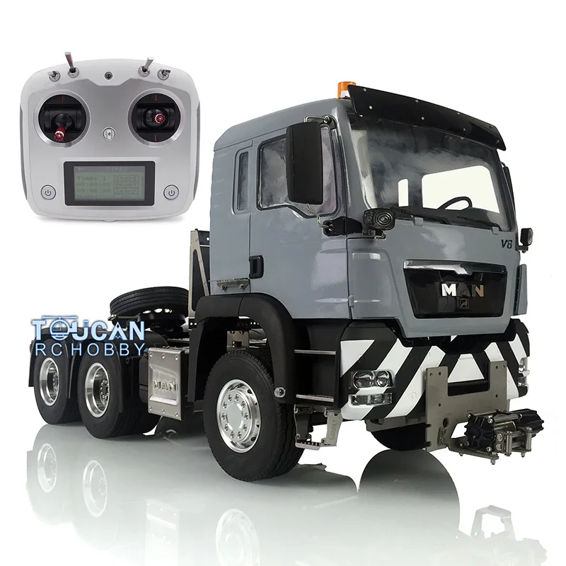 LESU 1/14 MAN TGS RC Tractor Truck Metal 6*4 Chassis DIY Winch Sound Light Radio Boy Toys THZH1036
LESU 1/14 MAN TGS RC Tractor Truck Metal 6*4 Chassis DIY Winch Sound Light Radio Boy Toys THZH1036