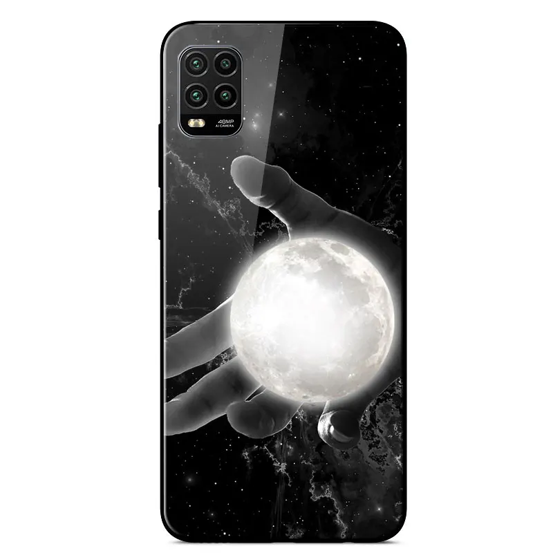 Case For XiaoMi Mi 10 Lite Mirror Painted High Quality Tempered glass shockproof Back Cover For XiaoMi Mi 10 Lite TPU Frame Case
Case For XiaoMi Mi 10 Lite Mirror Painted High Quality Tempered glass shockproof Back Cover For XiaoMi Mi 10 Lite TPU Frame Case
