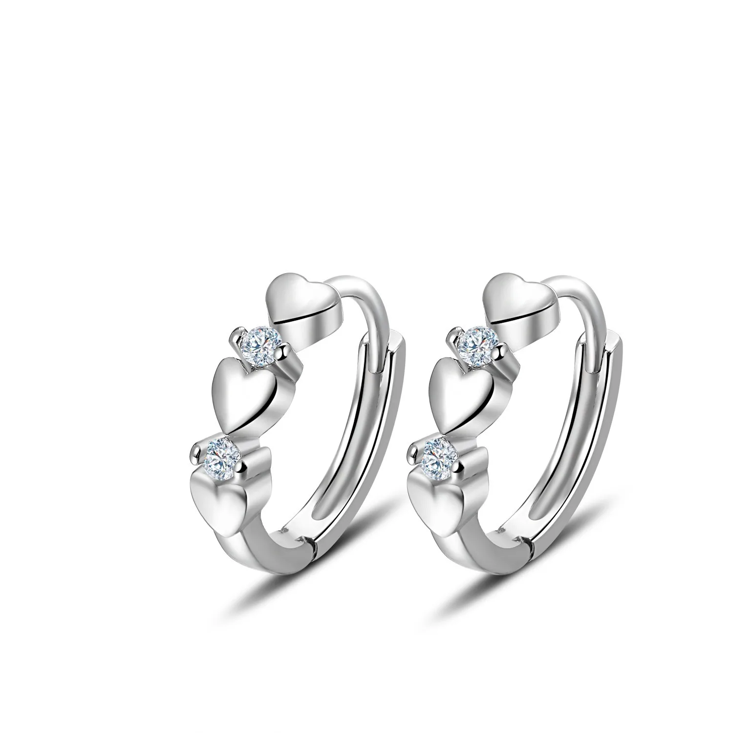 New Korean Temperament Personality Heart-Shaped Zircon Earrings Female Big Earrings Wild Earrings Fashion Jewelry
New Korean Temperament Personality Heart-Shaped Zircon Earrings Female Big Earrings Wild Earrings Fashion Jewelry