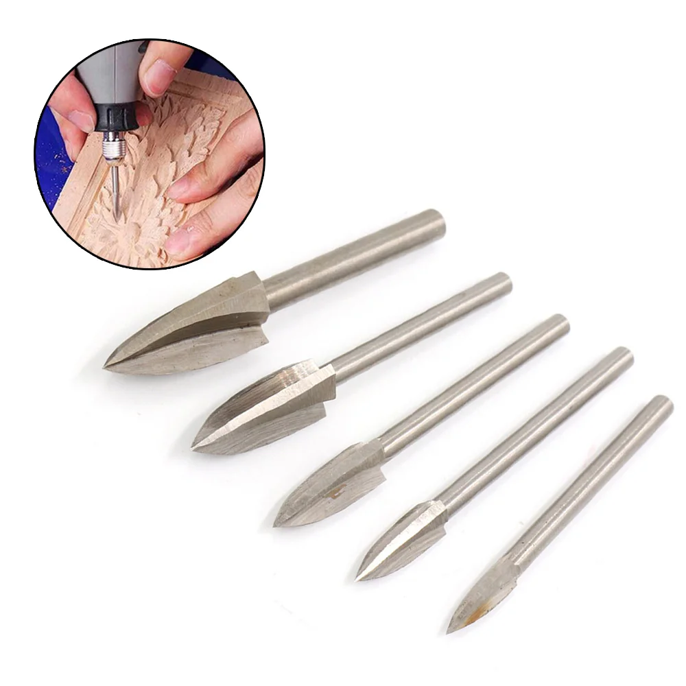 5 Pcs Wood Carving Tools Milling Cutter Drill Bit Replacement Accessories For Woodworking Tools Parts
5 Pcs Wood Carving Tools Milling Cutter Drill Bit Replacement Accessories For Woodworking Tools Parts