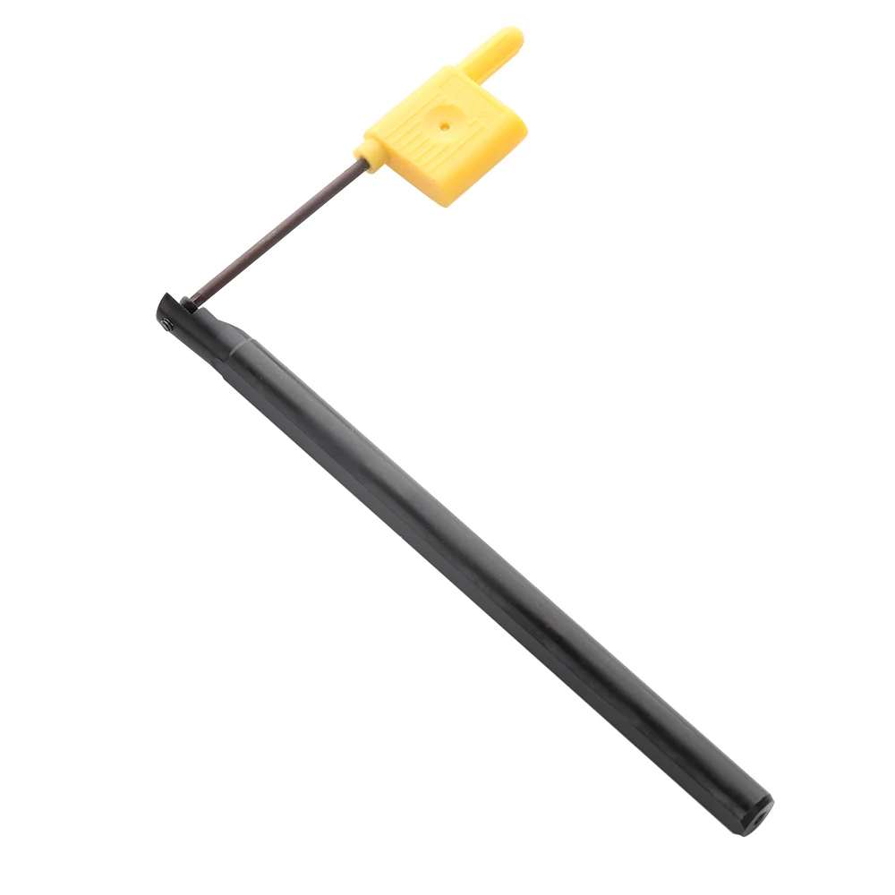 S08K-SCLCR06 Lathe Turning Tool Holder High Toughness Boring Bar Wrench for Lathe Turning Tool Machine Tool Set
S08K-SCLCR06 Lathe Turning Tool Holder High Toughness Boring Bar Wrench for Lathe Turning Tool Machine Tool Set