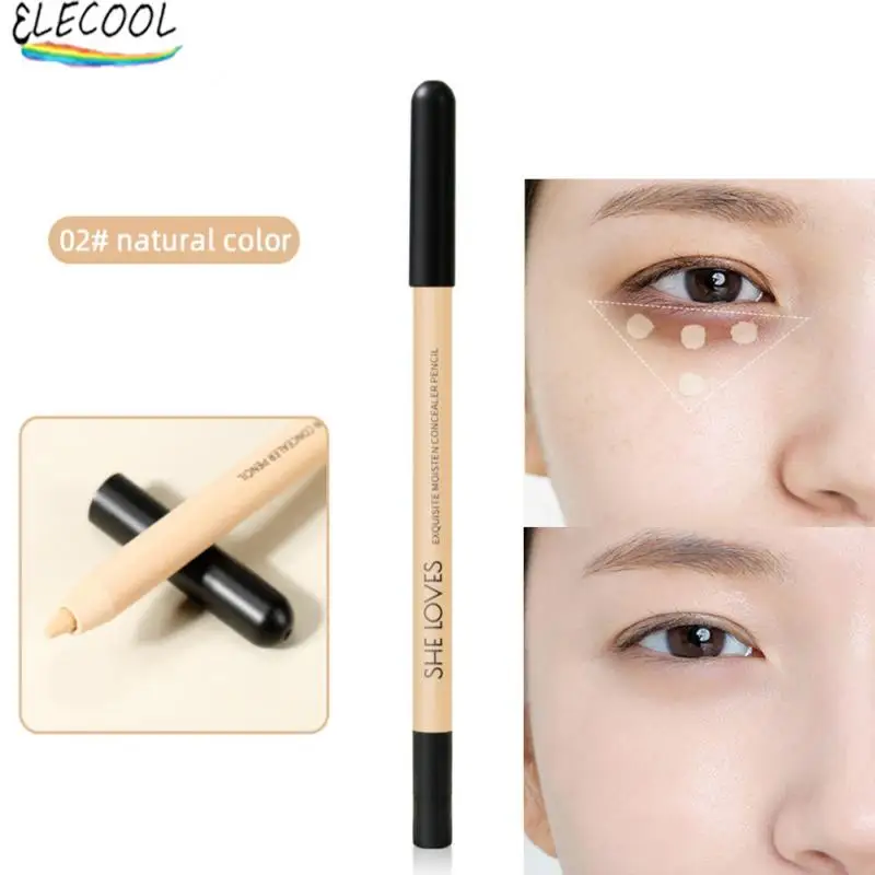 ELECOOL Makeup Concealer Pen Convenient Full Coverage Eye Dark Circles Blemish 4 Colors Skin Face Whitening Contour Cosmetics
ELECOOL Makeup Concealer Pen Convenient Full Coverage Eye Dark Circles Blemish 4 Colors Skin Face Whitening Contour Cosmetics