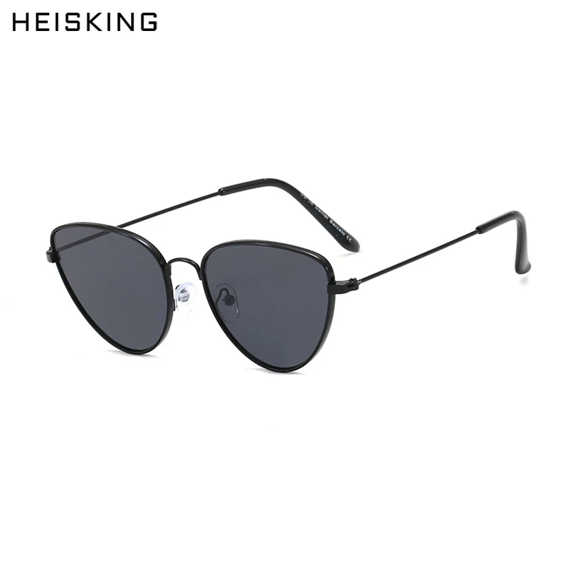 HEISKING 2020 New Brand Designer Retro Cat Eye Sunglasses Women Red Cateyes Sun glasses Fashion Metal Eyewear Oculos De Sol
HEISKING 2020 New Brand Designer Retro Cat Eye Sunglasses Women Red Cateyes Sun glasses Fashion Metal Eyewear Oculos De Sol