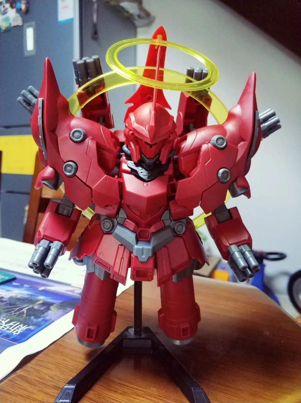 Новинка SD Gundan BB 392 Q-Ver Neo ZEONG мобильный комплект сборных моделей в розничной коробке
Новинка SD Gundan BB 392 Q-Ver Neo ZEONG мобильный комплект сборных моделей в розничной коробке