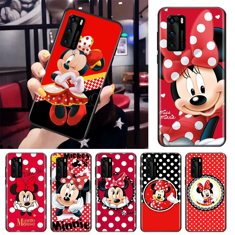 Disney Minnie Mouse Point Black Phone Case For Huawei Mate 10 20 X 5G 30 40 RS Lite P Smart Pro Plus 2018 2019 2020 2021 Z S
Disney Minnie Mouse Point Black Phone Case For Huawei Mate 10 20 X 5G 30 40 RS Lite P Smart Pro Plus 2018 2019 2020 2021 Z S