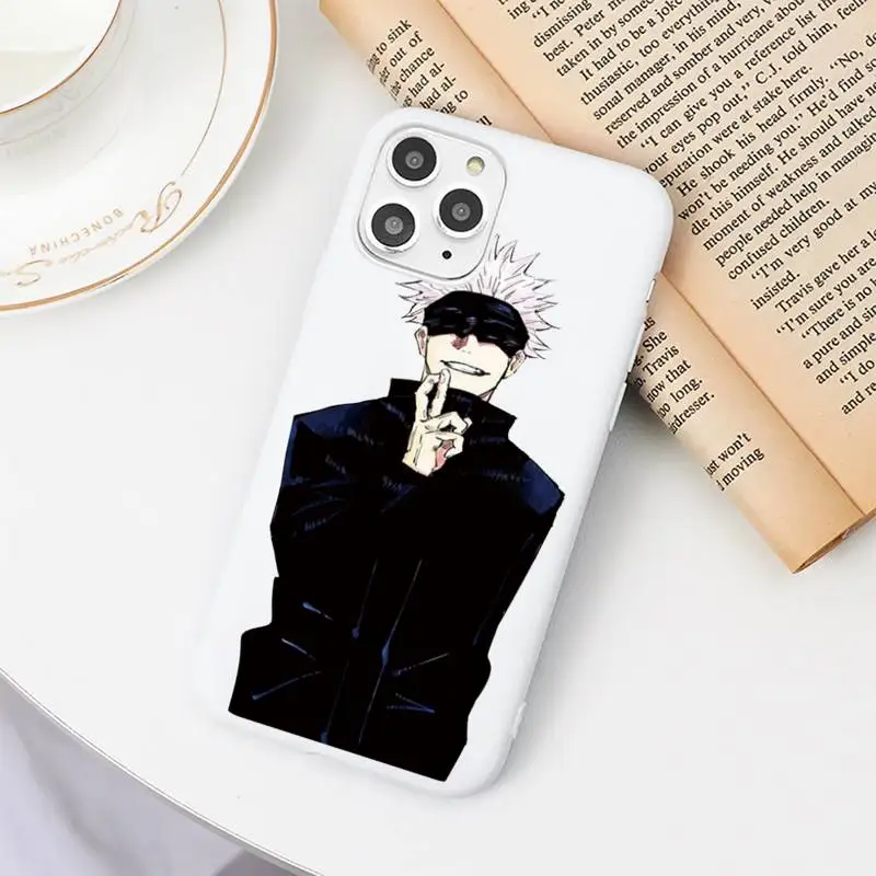 Jujutsu Kaisen anime cartoon Phone Case Candy Color for iPhone 6 6S 7 8 11 12 XS X SE 2020 XR mini pro Plus MAX funda
Jujutsu Kaisen anime cartoon Phone Case Candy Color for iPhone 6 6S 7 8 11 12 XS X SE 2020 XR mini pro Plus MAX funda