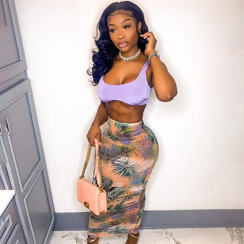 Printed Maxi Skirts Women Summer Printing Strench Bandage Outfits OL Work Outwear Fitness Vacation Party Pack Hip Skirt
Printed Maxi Skirts Women Summer Printing Strench Bandage Outfits OL Work Outwear Fitness Vacation Party Pack Hip Skirt