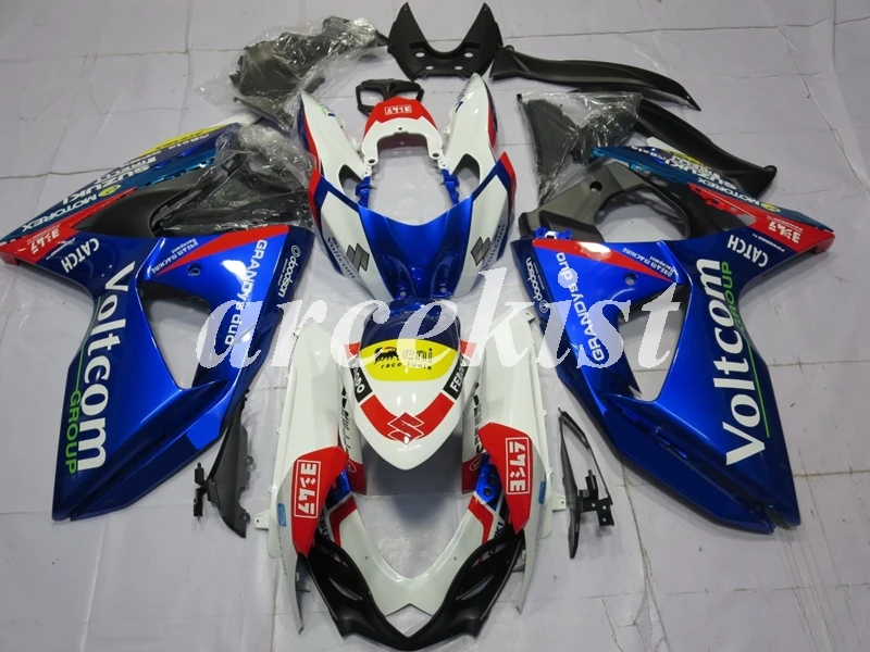 Новый ABS Обтекатели комплект подходит для suzuki GSX-R1000 K9 2009 2010 2011 2012 2013 2014 2015 2016 09, 10, 11, 12, 13, 14, 15, 16 лет корпус синий
Новый ABS Обтекатели комплект подходит для suzuki GSX-R1000 K9 2009 2010 2011 2012 2013 2014 2015 2016 09, 10, 11, 12, 13, 14, 15, 16 лет корпус синий