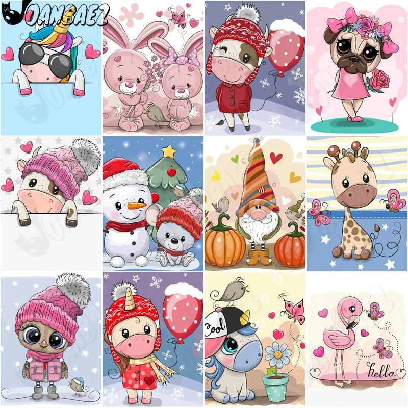 Cartoon Animal Diamond Painting 5D Diy Cross Stitch Cow Mosaic Dog Sticker Diamond Embroidery Handmade Art Gift Design Decor
Cartoon Animal Diamond Painting 5D Diy Cross Stitch Cow Mosaic Dog Sticker Diamond Embroidery Handmade Art Gift Design Decor
