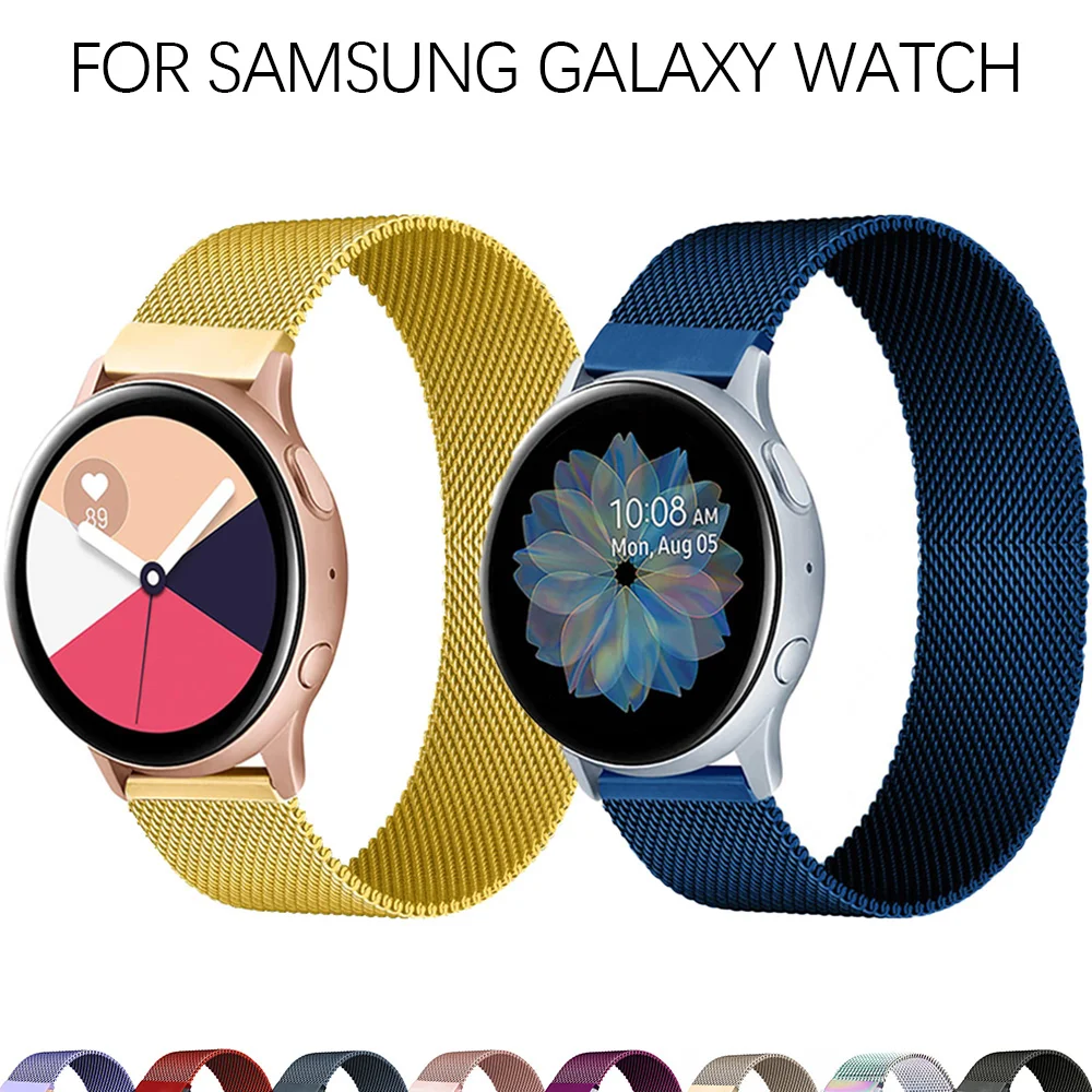 Ремешок магнитный для Samsung Active 2, браслет для Gear S3 Frontier Huawei GT/GT2/2e/Pro Galaxy watch 3/45/42 мм, 20 мм 22 мм
Ремешок магнитный для Samsung Active 2, браслет для Gear S3 Frontier Huawei GT/GT2/2e/Pro Galaxy watch 3/45/42 мм, 20 мм 22 мм