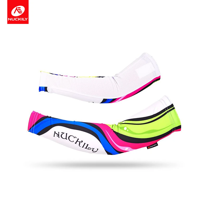NUCKILY летние велосипедные рукава для спорта на открытом воздухе защиты от солнца