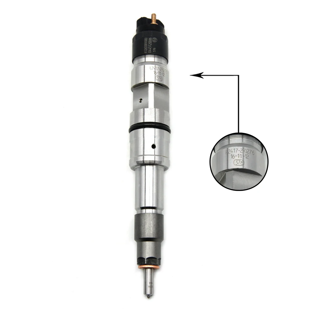 Diesel fuel injector price common rail fuel injector 0445120086