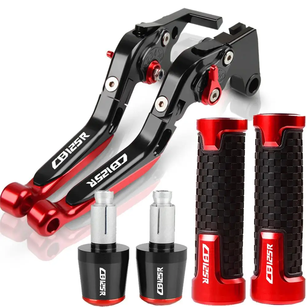 For HONDA CB125R CB125 R CB 125R 2020 2019 2018 2017 2016 2015 2014 2013 2012 2011 Motorcycle Handlebar grip Brake Clutch Levers
For HONDA CB125R CB125 R CB 125R 2020 2019 2018 2017 2016 2015 2014 2013 2012 2011 Motorcycle Handlebar grip Brake Clutch Levers